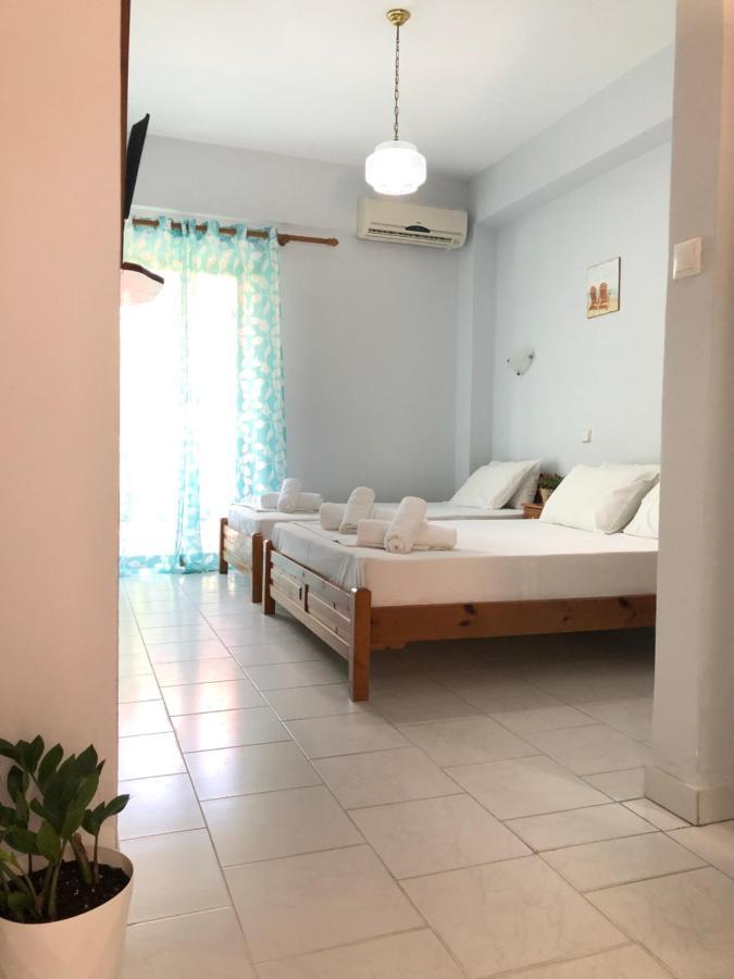 Thealos Inn Vrasná 외부 사진
