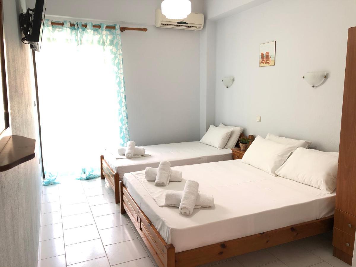 Thealos Inn Vrasná 외부 사진